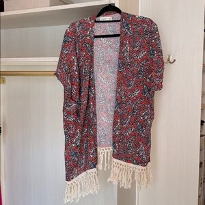 Abercrombie & Fitch beach coverup top size XS/S